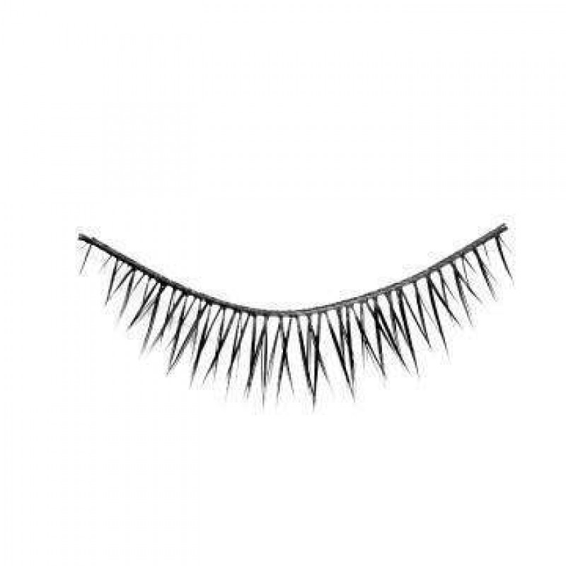 Hami False Strip Eyelashes Black, 04112 BB